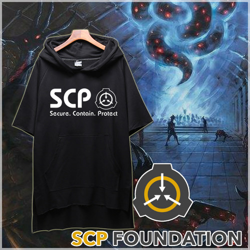 SCP基金会周边纯棉卫衣服