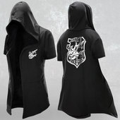 游戏周边全面战争战锤3卫衣长款 帽衫 Warhammer披风外套风衣暗黑系