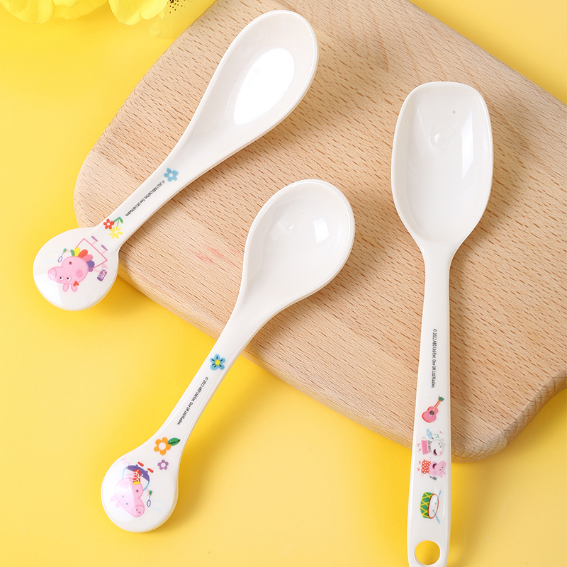 五和小猪佩奇儿童勺子