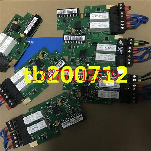议价伟肯变频器继电器保护卡 OPTA3 PC00274D原装包好