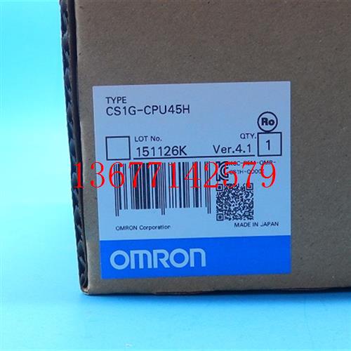 议价包邮供应日本OMRON进口全新原装品CPU控制单元CS1G-CPU45H