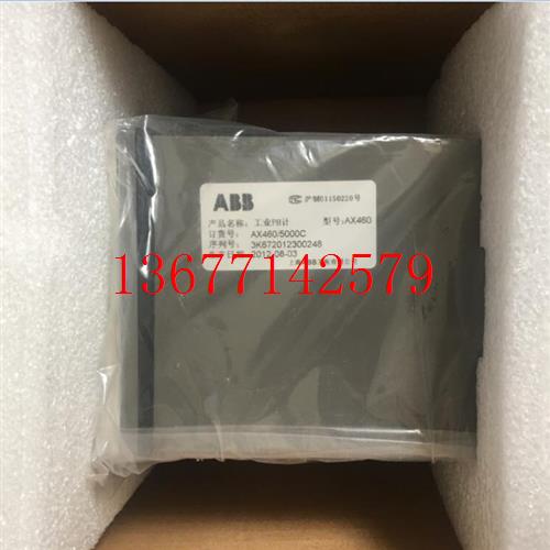 议价AX400系列ABB工业PH计 AX460/5000C全新原装