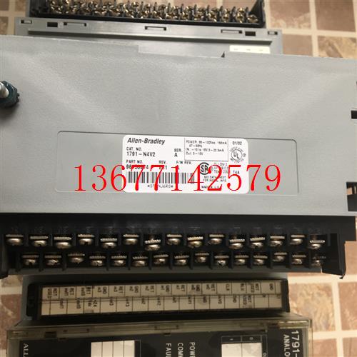 议价AB罗克韦尔1791-N4V2 PLC模块 输入模块 输出模块
