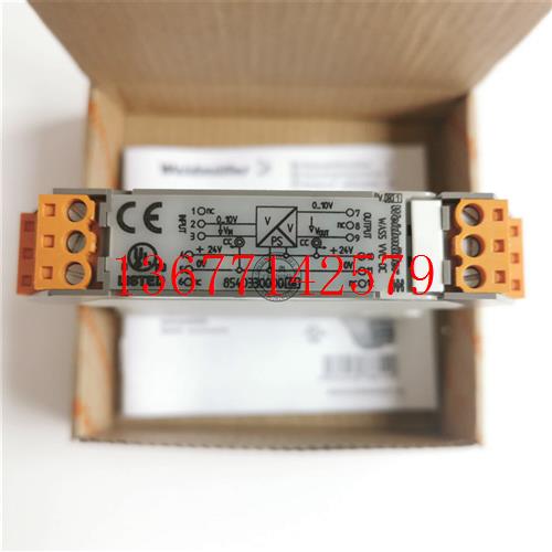 议价8705640000魏德米勒WAS5 VMR 1PH 8540330000模拟信号隔离器