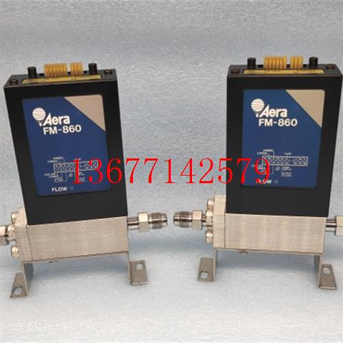 议价Aera 气体质量流量计 FM-860 1000SCCM N2 日本原装二手拆机
