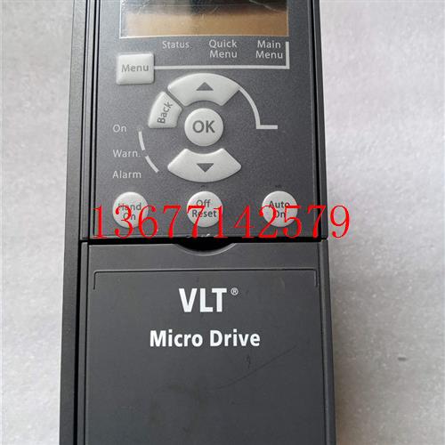 【议价】VLT丹佛斯FC-051P1K5T4E20H3B/132F0020 操作面板 LCP11