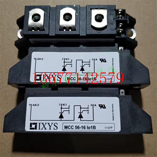 议价IXYS可控硅模块MCC56-16IO1B MCC56-18IO1B 全新品质保证