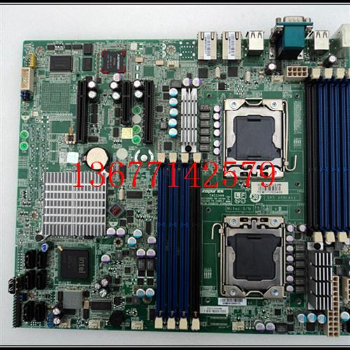 议价原装泰安S7005GM2NR-LE-WM 双路1366针至强服务器主板 北京现