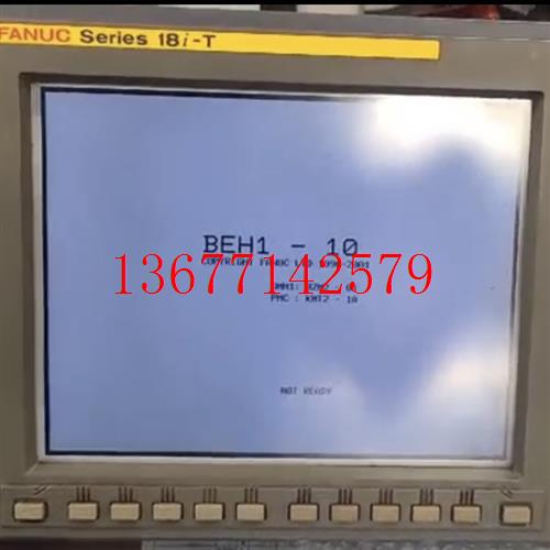 议价全新发那科OI-TC液晶显示屏 18i-T 211-T A02B-0319-B500 01-