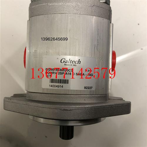 议价Galtech齿轮泵POMPA  2SPA 16D  SAEA-14KG 实物拍摄议价