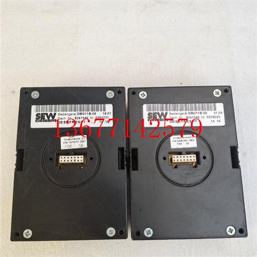 议价现货销售 SEW赛威 DBG11B-08  变频器操作面板 原装拆机 实拍