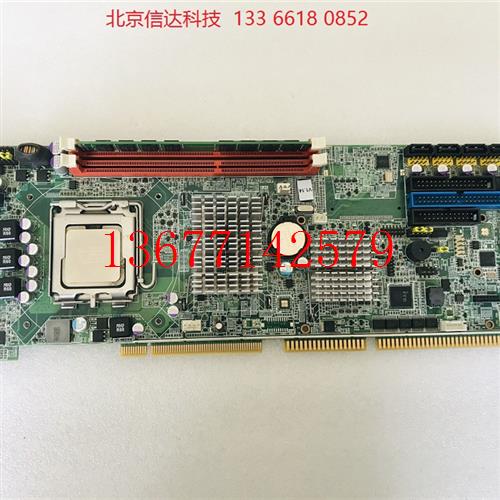 议价研华主板PCA-6011 Rev.A1 /PCA-6011VG /PCA-6011G2送CPU内存