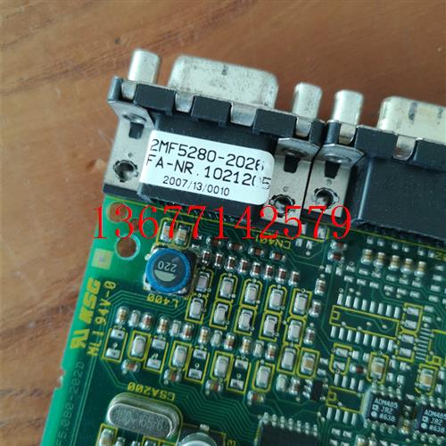 议价科比F4 F5变频器PG卡2MF5280-2026 2MF5080-202D 0C.F4-072-0