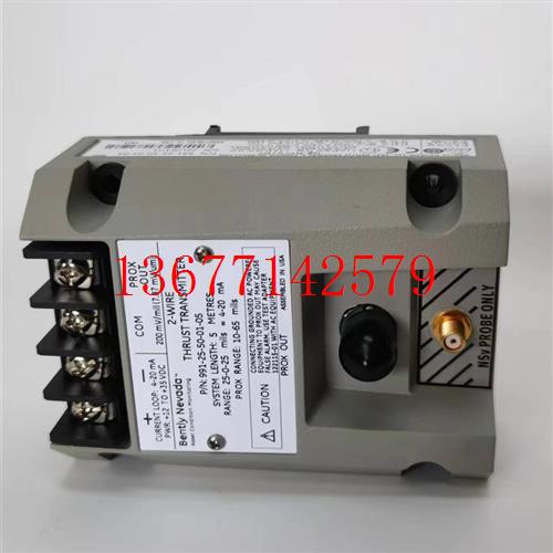 议价991-10-90-02-CN美国bently本特利原装位移传感器前置器现货