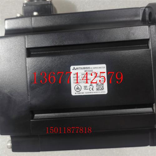 议价销售三菱伺服电机HF224T HF224S HF223S HF223T议价