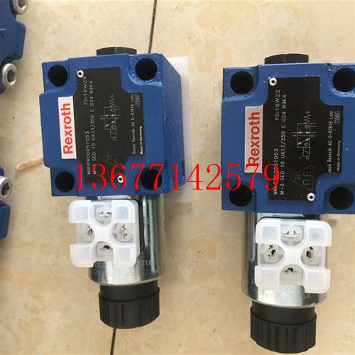 议价力士乐电磁球阀原装现货M-3SED10UK13/350CG24N9K4货号R90005