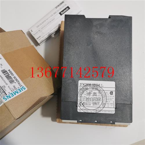 议价原装议价安全继电器3TK2804-0BB4 3TK2804-OBB4 24VDC 现货