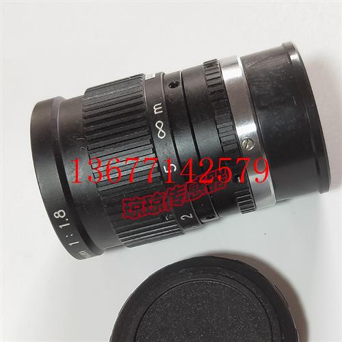 议价Moritex日本茉丽特工业镜头 ML-2514M ML-5018 ML-5018M全新