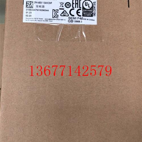 议价VFD007EL43A VFD022EL43A VFD015E43A VFD037E43A 075E43 21A