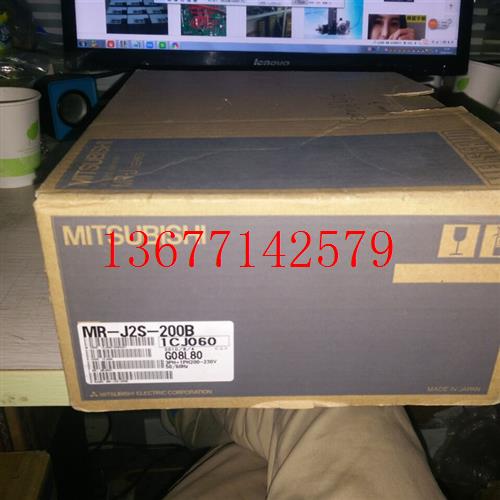 议价MR-J2S-200A/MR-J2S-200B全新原装三菱Mitsubishi  全新质保1