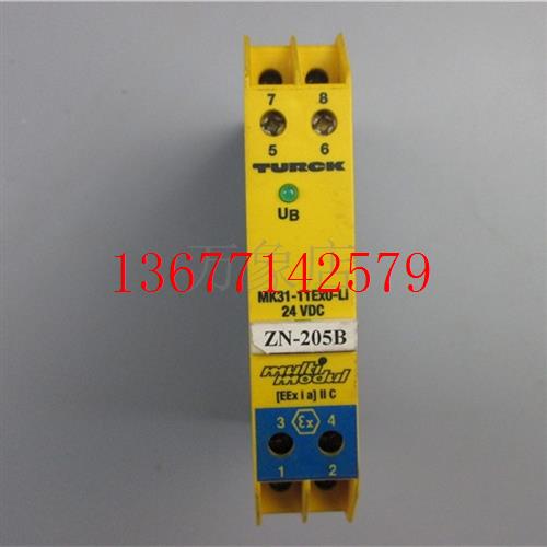 议价TURCK 安全栅 MK31-11EX0-LI /24VDC 实物拍摄 实价 现货