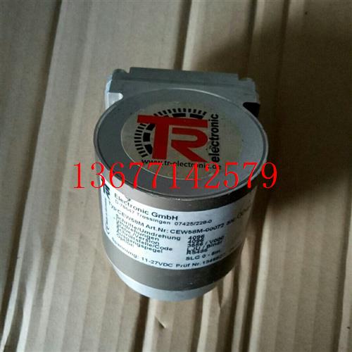 议价原装德国TR帝尔编码器CES58M-00072功能包好 成色如图