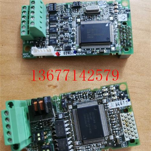 议价二手三菱变频器FR-A7NC FR-A7AP选卡通讯卡编码卡包好