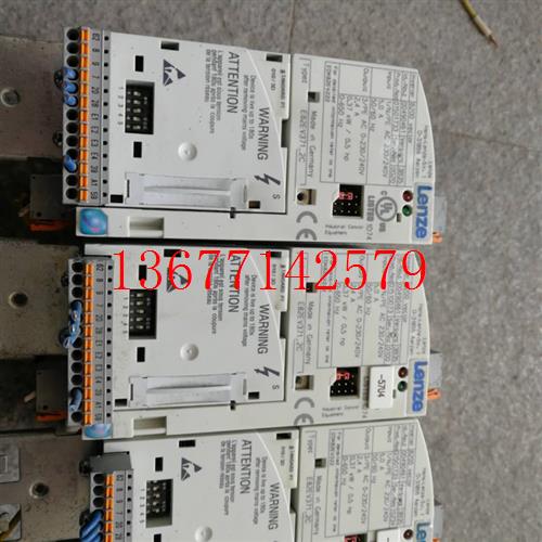议价原装拆机 LENZE 伦茨 E82EV371-2C 实物 现货 220v 0.37kw