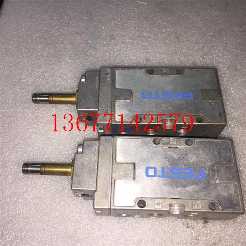 议价有瑕疵MFH-5-1/8-B 19758 电磁阀现货实物议价