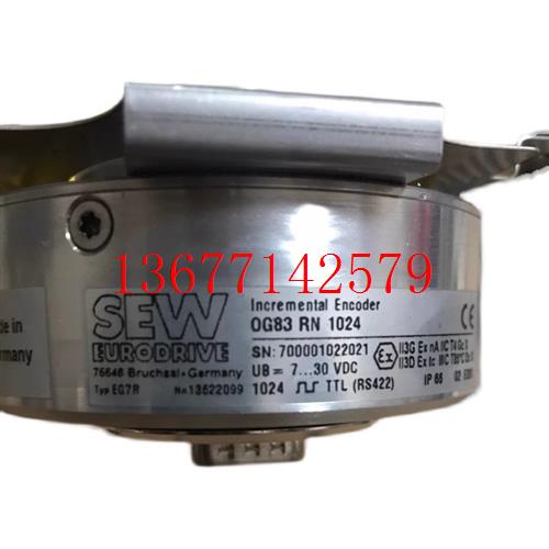 议价SEW赛威 OG83RN1024 现货EG7R全新德国原装正品旋转增量式编
