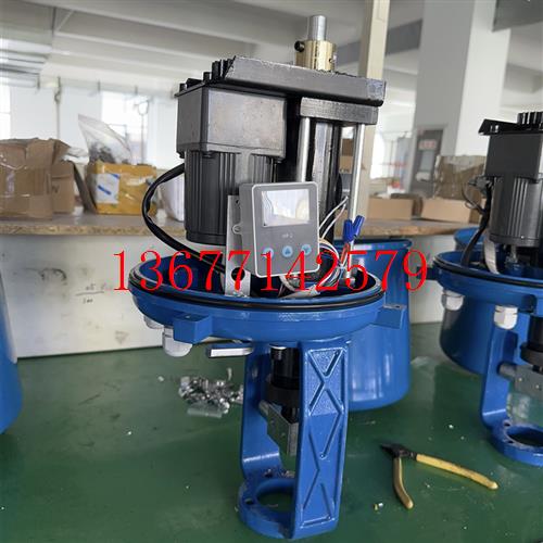 议价原装瑞浦381L直行程电动执行器 调节阀流量控制器4-20mA/DC1~