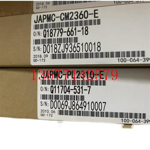 议价JAPMC-CM2360/CM2360-E 215AIF-01 全新安川PLC模块原装现货