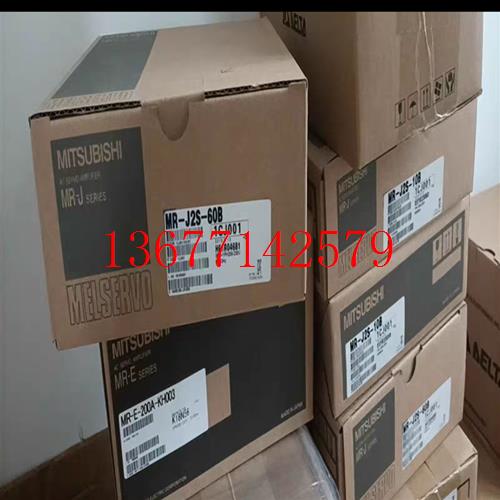 议价全新三菱安川驱动器MR-J2S-40A MR-J2S-10A 20A 60A HF-KP43