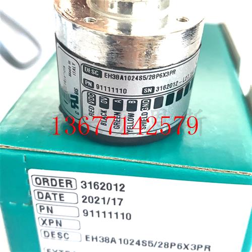 议价EH38A1024Z5L6X3PR意尔创Eltra原装正品编码器模块代理商保障