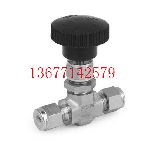 议价NGSS-FL8-8-P飞托克针阀, 端口均为1/2FITOK原装正品 包邮
