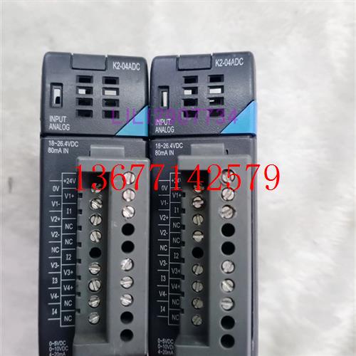 议价拆机原装现货 K2-04ADC/K2-02DAC /Z-4ADC KOYO光洋PLC模块包