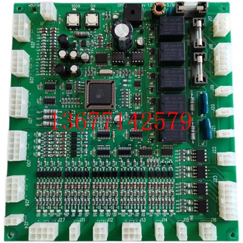 议价星玛电梯轿厢通讯板OPB-101/A3J19906星玛轿顶板OPB-100