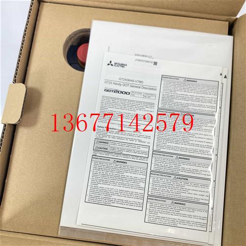 议价包邮供日本进口全新原装2023年制显示器GOT三菱电机GT2506HS-