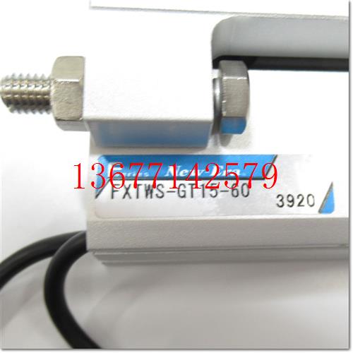 议价包邮供日本New-Era新时代进口滑台气压缸系列FXTWS-GT15-60-R