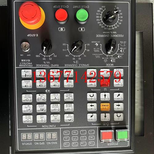 议价RSMB-132钻工机用面板三菱发那科
