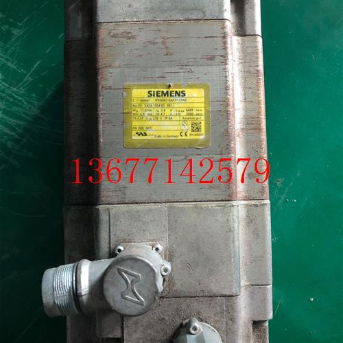 议价议价伺服电机 1FK6063-6AF71-1TA0 二手现货