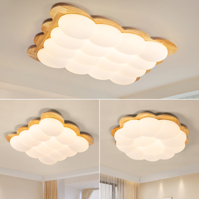 客厅吸顶灯新款浪漫温馨卧室灯