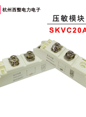 SKVC20A460C压敏电阻模块SKVC20A460 SKVC20A251发电机浪涌保护