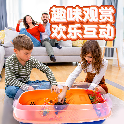 草龟巴西龟专用缸底部排水带过滤