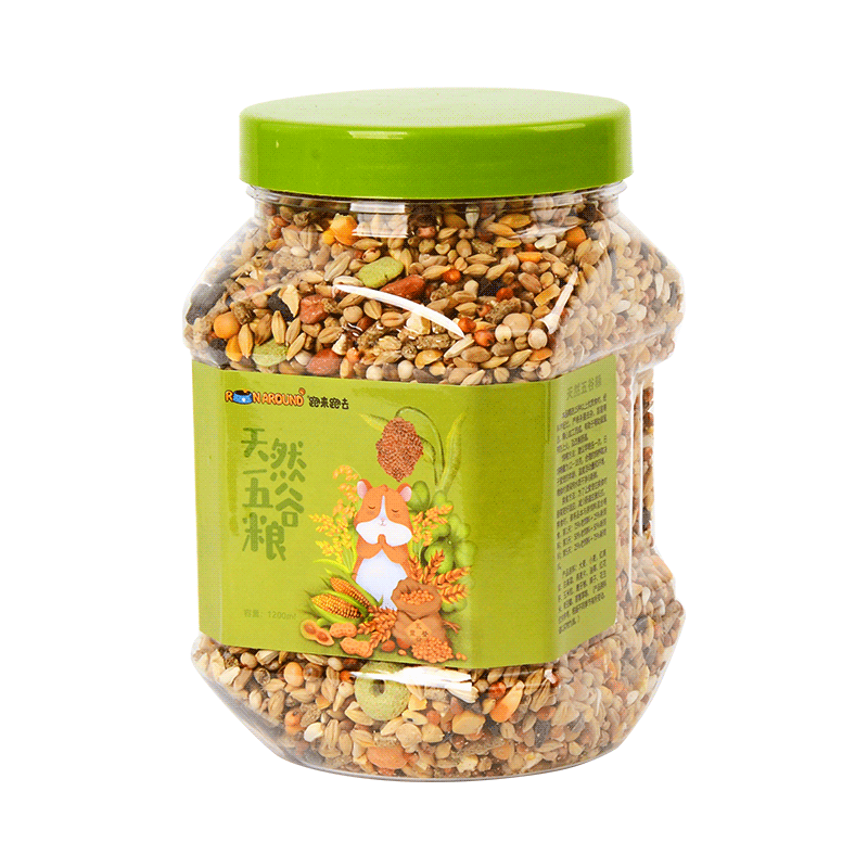 仓鼠粮食金丝熊主粮主食食物营养