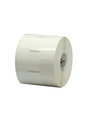 开玛 K0032台式机线缆标签 35mm*24mm+20mm 500片/卷 白色