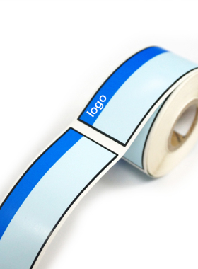 开玛 K0415 打印标签纸 30mm*90mm 150片/卷 蓝色