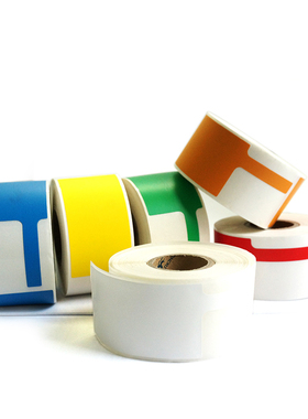 开玛 K9028 线缆标签 32mm*64mm+35mm 150片/卷（计价单位：卷）白色