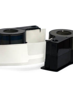 开玛K8025 线缆标签 64mm*32mm+35mm 75片/盒（单位：盒）白色