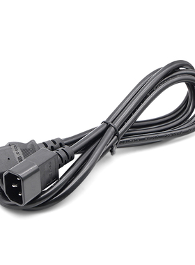 开玛 K3334-3X25R 电源延长线 铝芯 1米1根 黑色